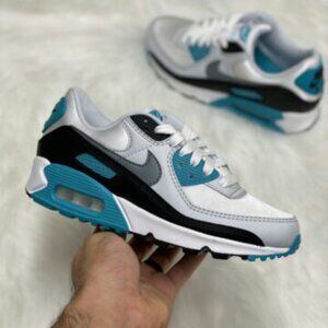 Nike Air Max 90 Low Womens Sportswear Shoes White FB8570-101 VNDS Sz 6
